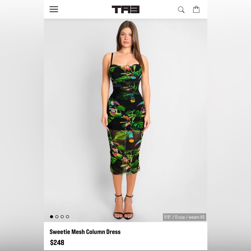 Viral 🌟🌟🌟🌟🌟 Rated Ta3 Shaping Dress